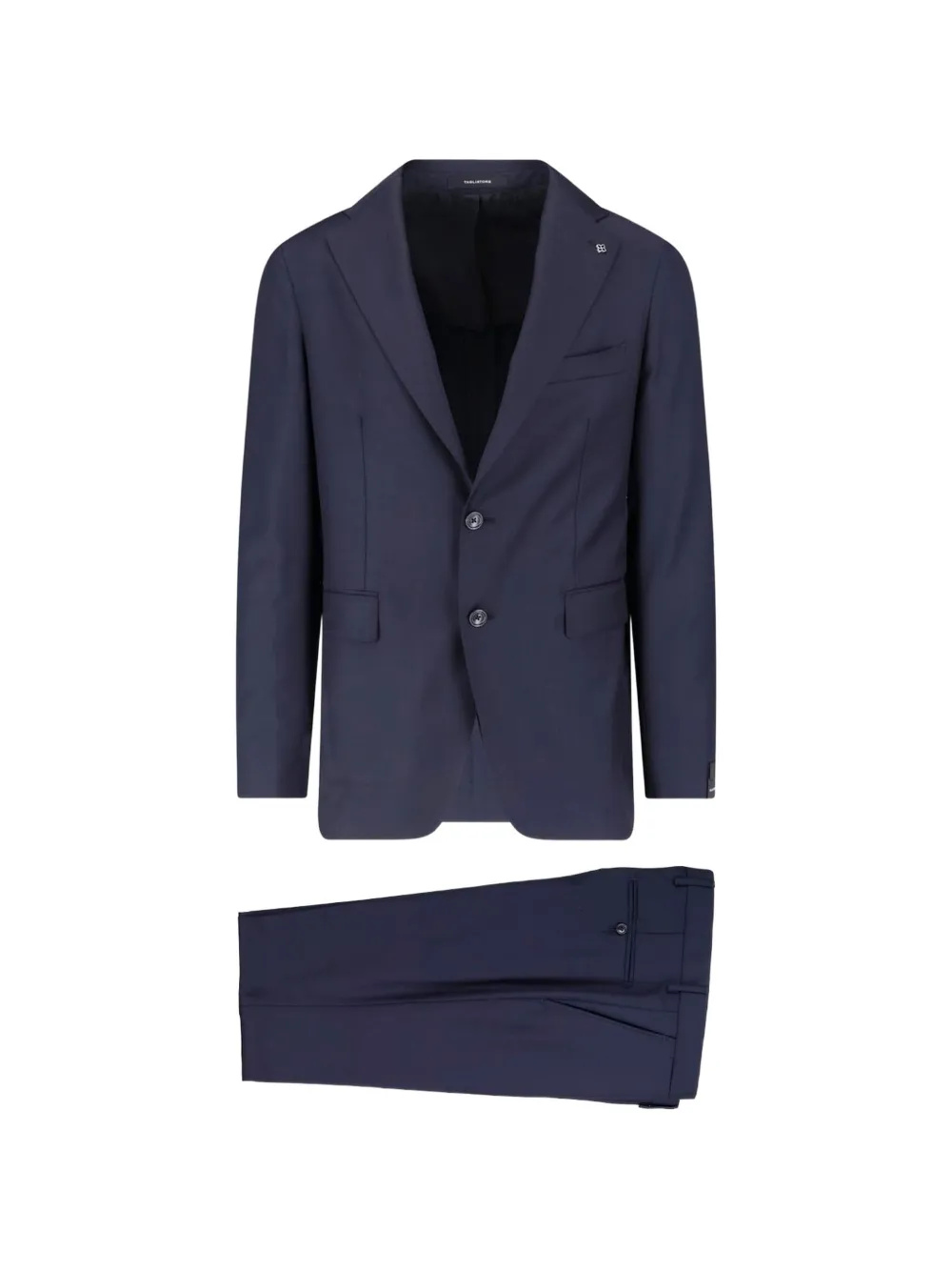 Tagliatore virgin wool suit - Blu