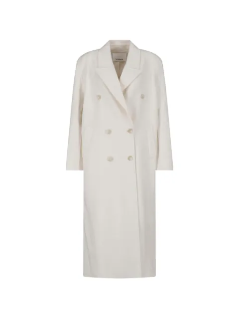 The Frankie Shop Gaia double-breasted coat
