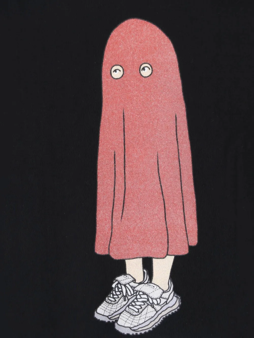 Maison MIHARA YASUHIRO Scott printed short-sleeve T-shirt Zwart