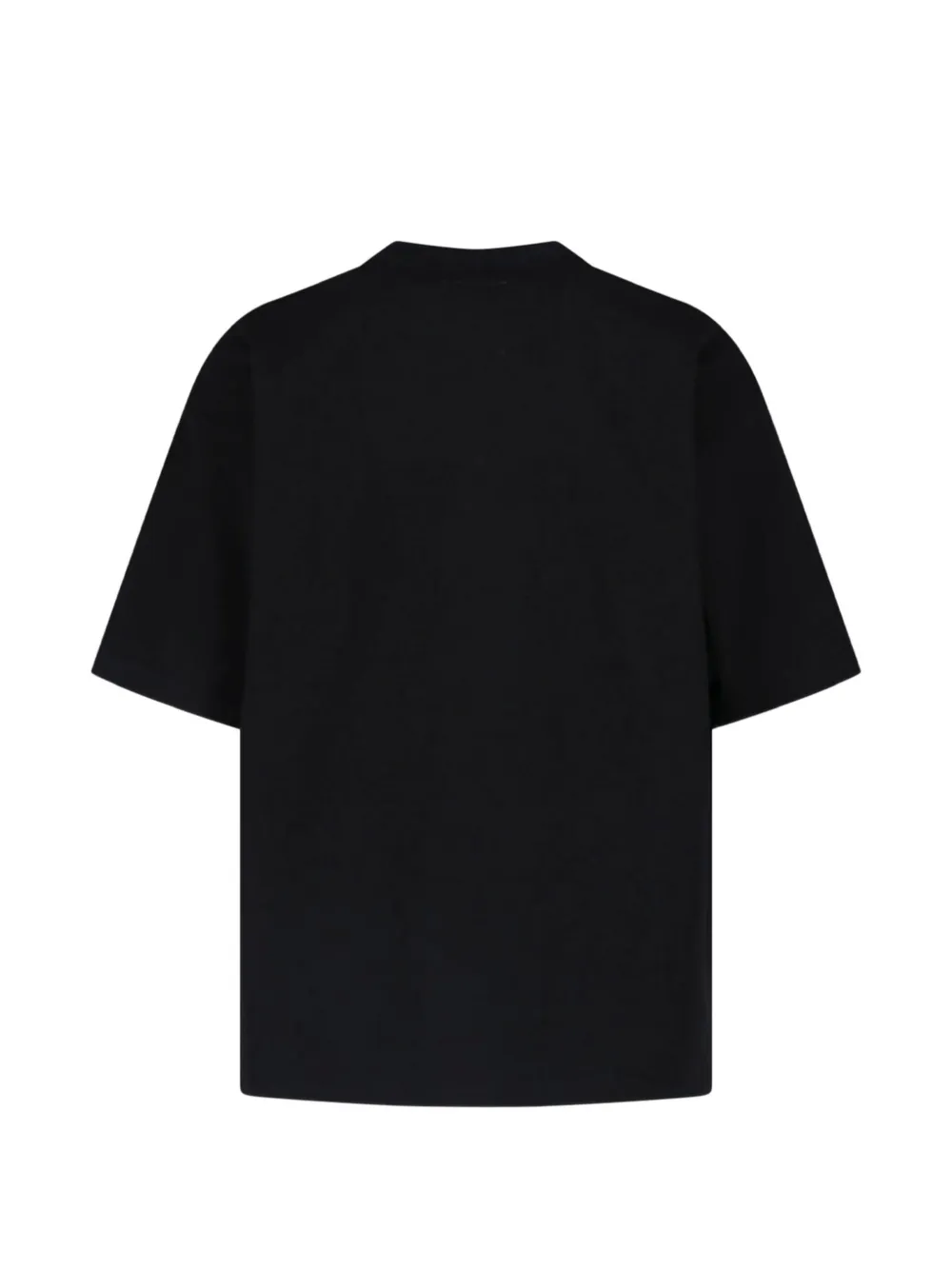 Maison MIHARA YASUHIRO Scott printed short-sleeve T-shirt Zwart