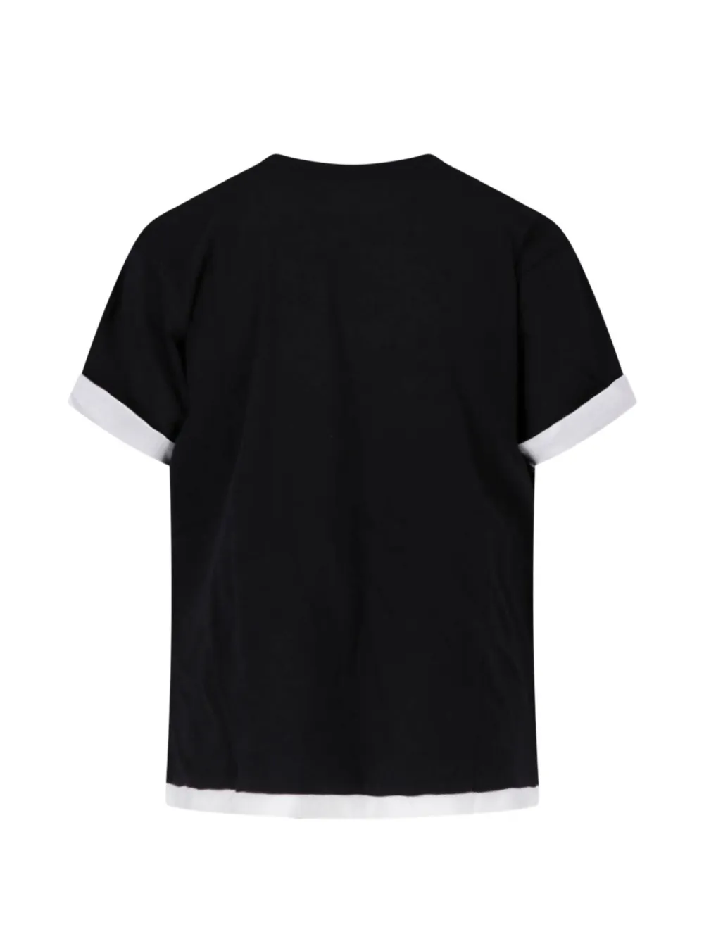 Gimaguas layered-effect T-shirt Zwart