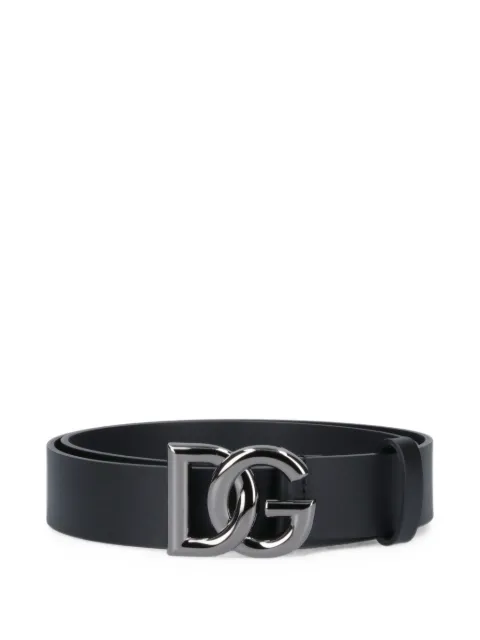Dolce & Gabbana Gürtel mit DG-Logo