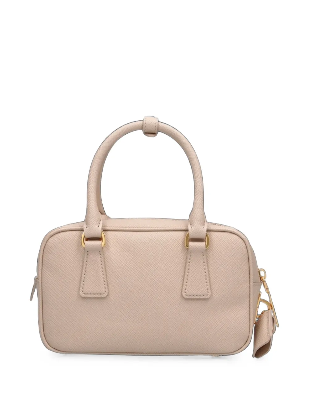 Prada Saffiano leather shoulder bag Beige