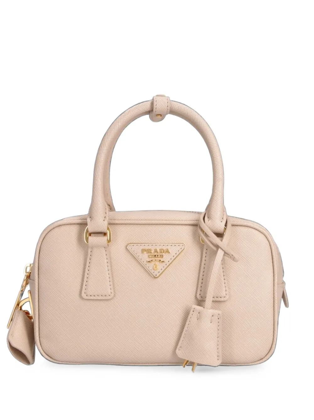 Prada Saffiano leather shoulder bag - Toni neutri