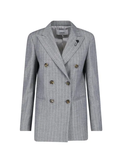 Lardini pinstripe double-breast blazer