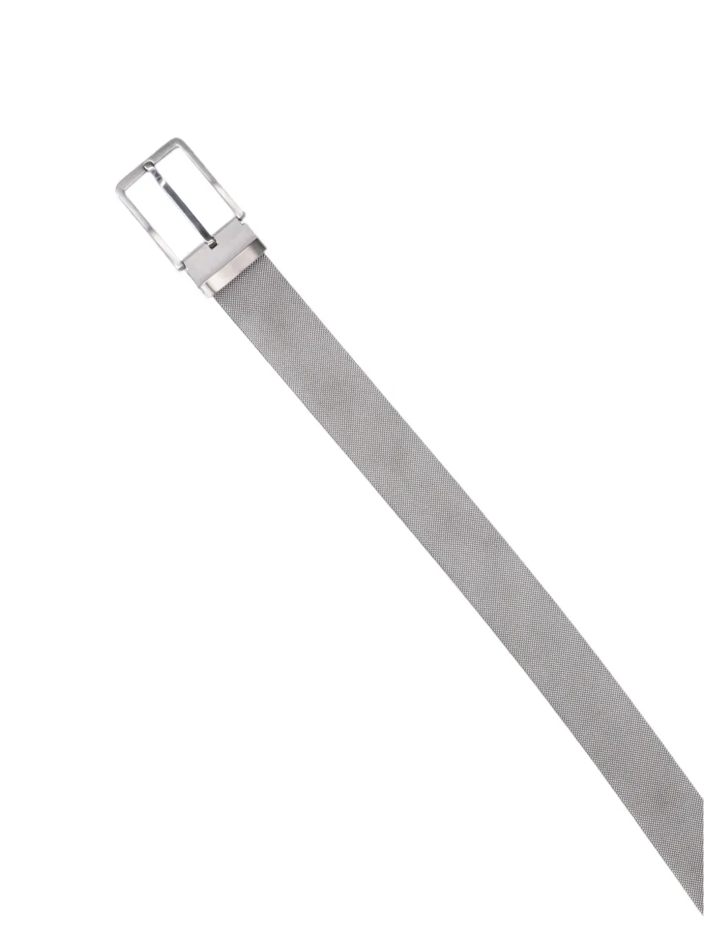 OUR LEGACY Sharkmesh riem Zilver