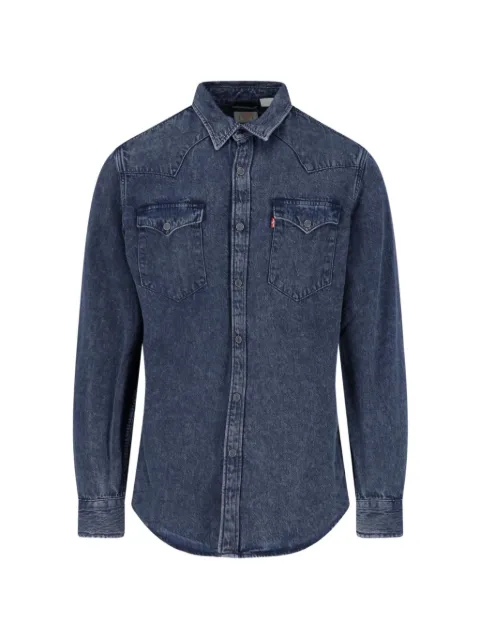 Levi's Barstow western denim shirt