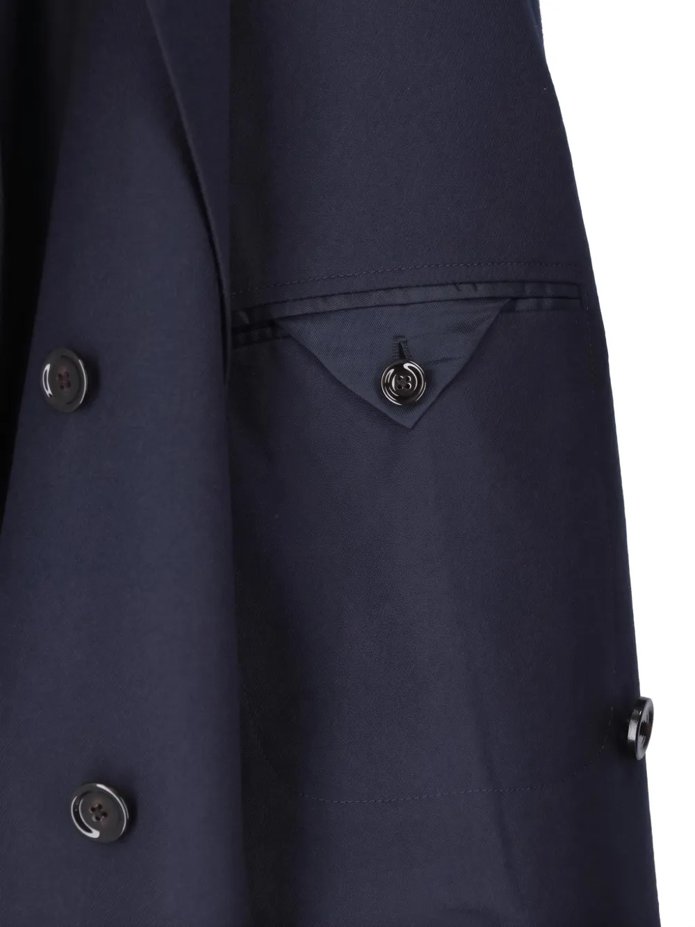 Lardini Wollen jack Blauw