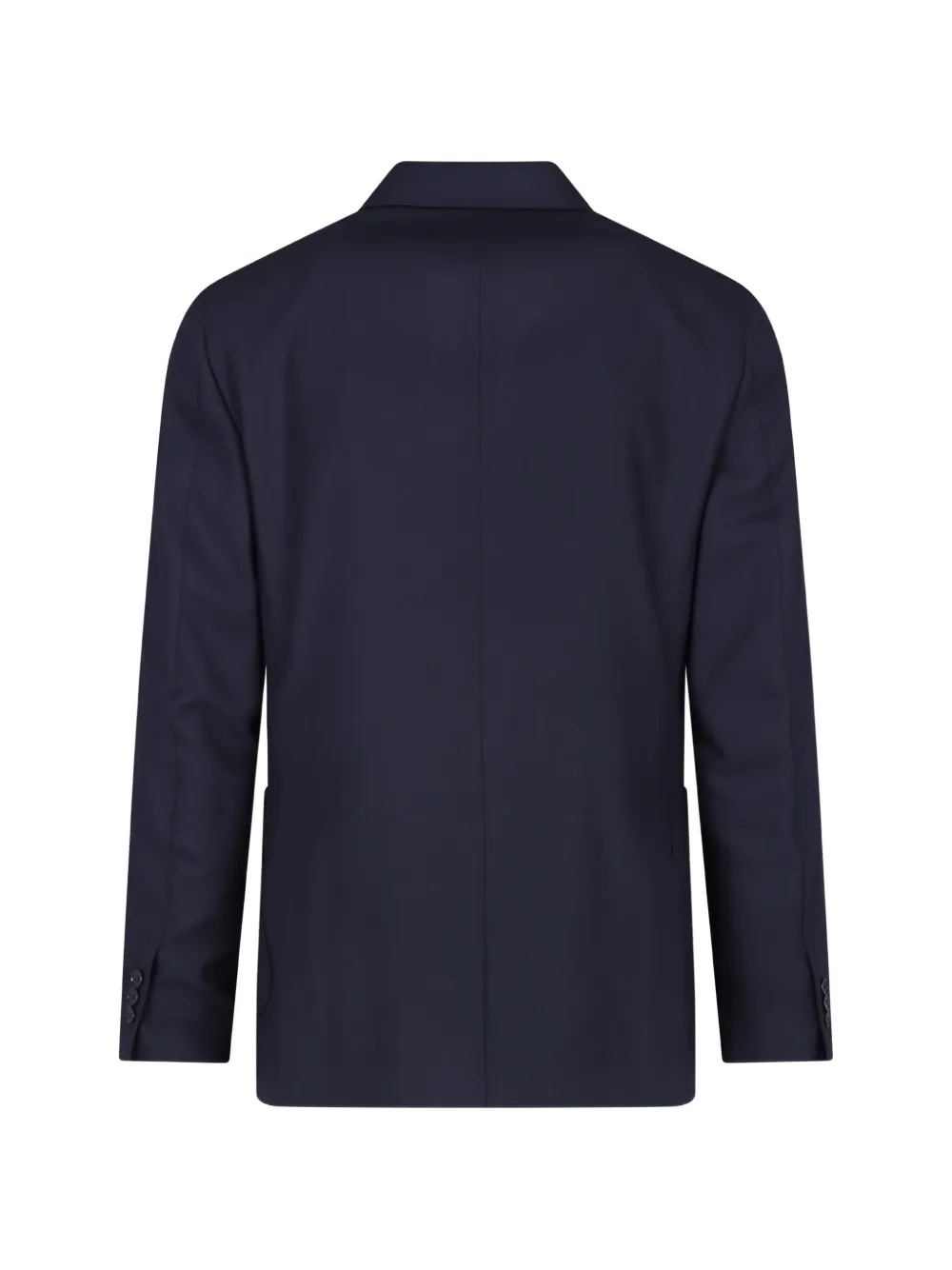 Lardini Wollen jack Blauw