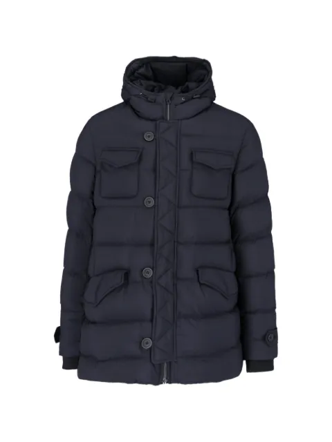 Herno L’Eskimo hooded quilted jacket