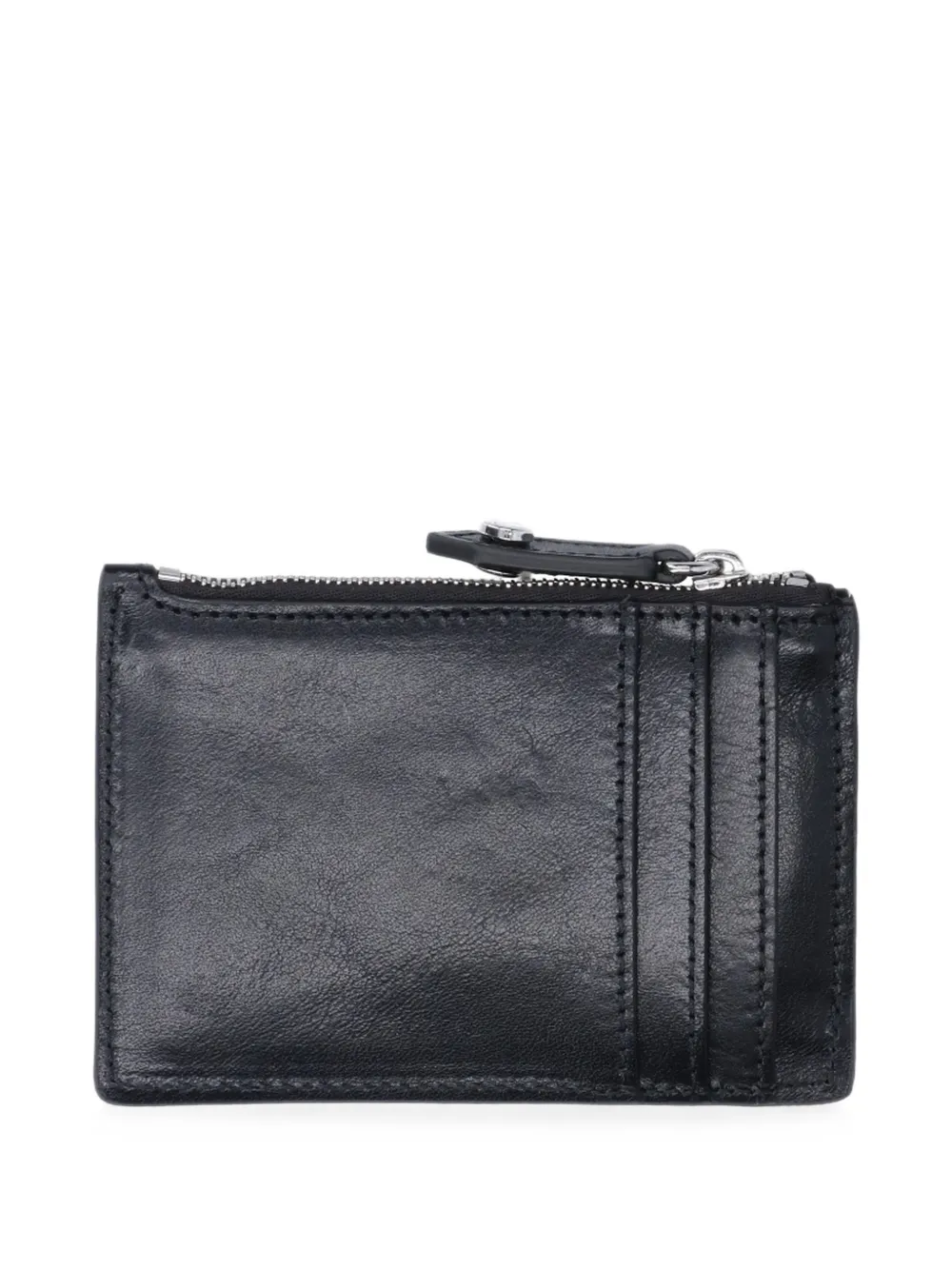 Vivienne Westwood Orb plaque card holder Zwart