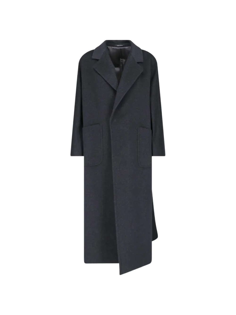 Tagliatore Charlize belted cashmere coat - Grigio