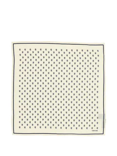 TOM FORD paisley-print silk pocket square