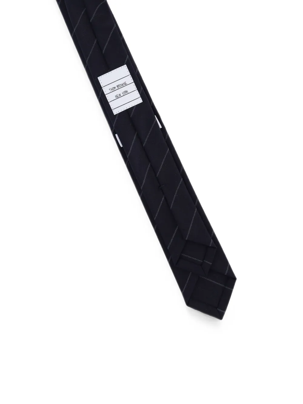 Thom Browne RWB stropdas met streeppatroon Blauw