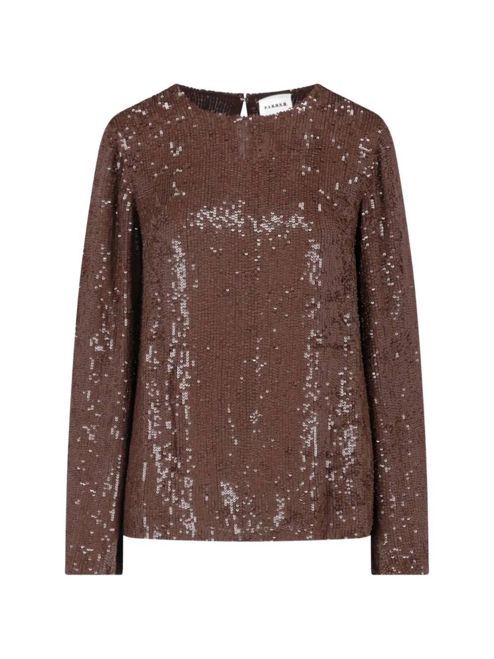 P.A.R.O.S.H. sequin-embellished sweater
