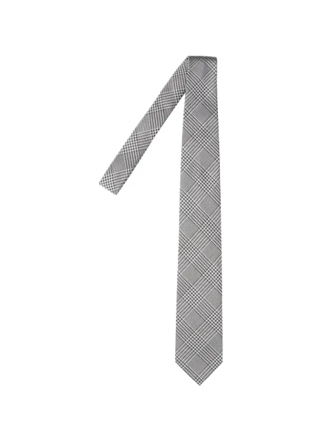 TOM FORD Prince of Wales check tie