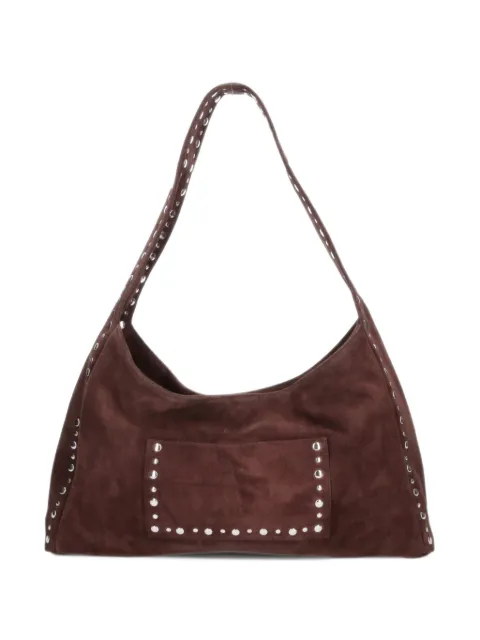 Gimaguas maxi Franca stud-embellished shoulder bag