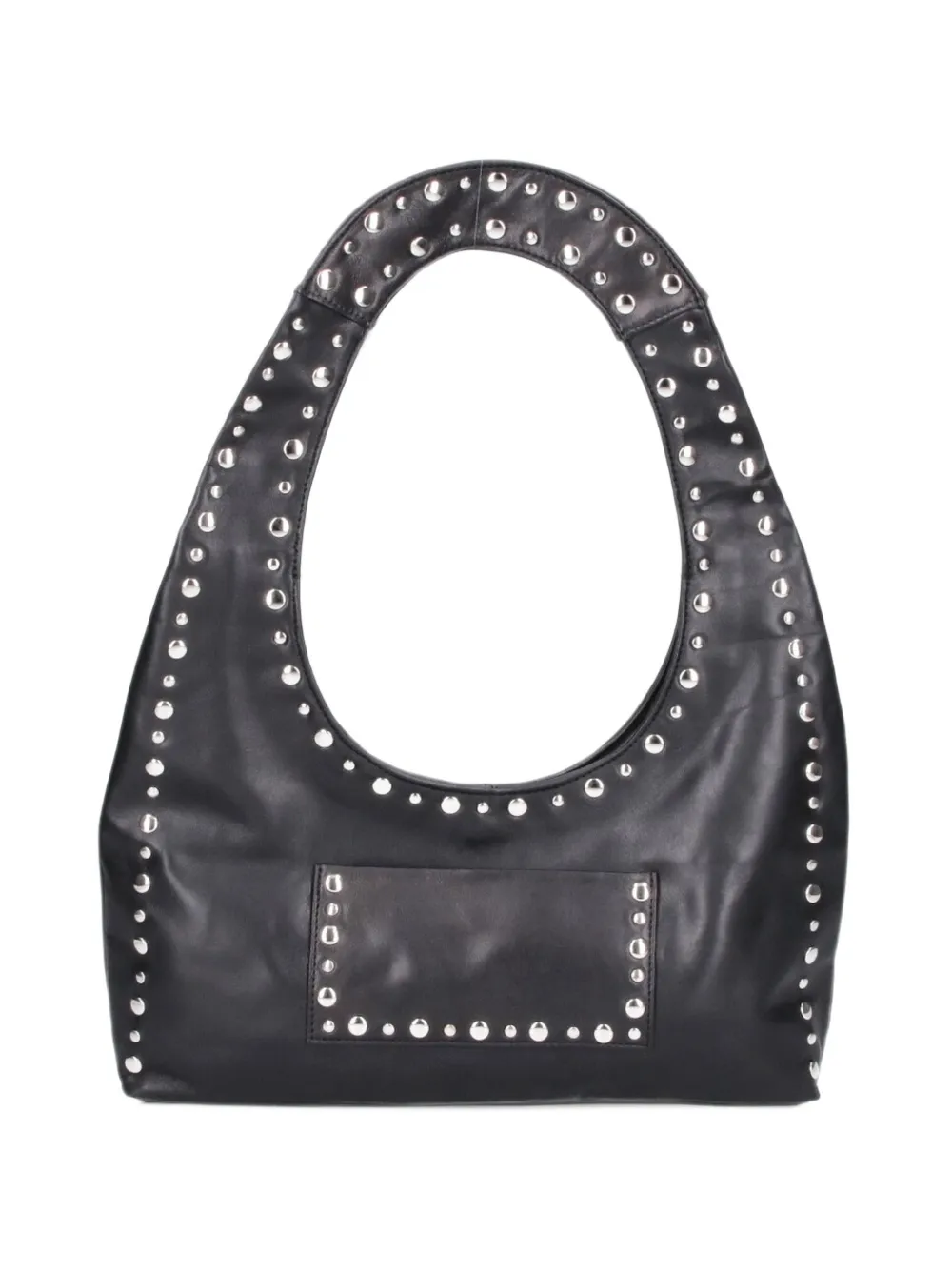 Gimaguas Franca studded leather shoulder bag - Black