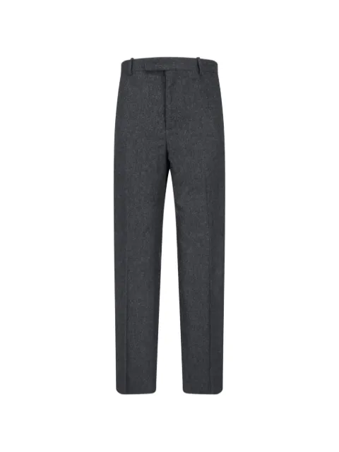 Jil Sander straight-leg wool trousers