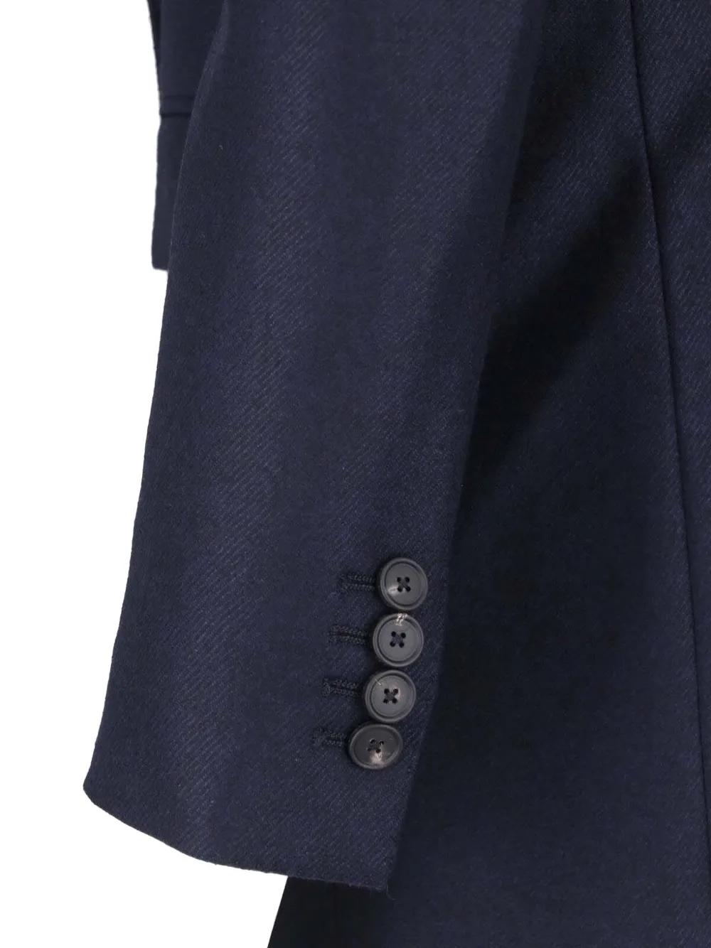 Tagliatore Blazer met dubbele rij knopen Blauw