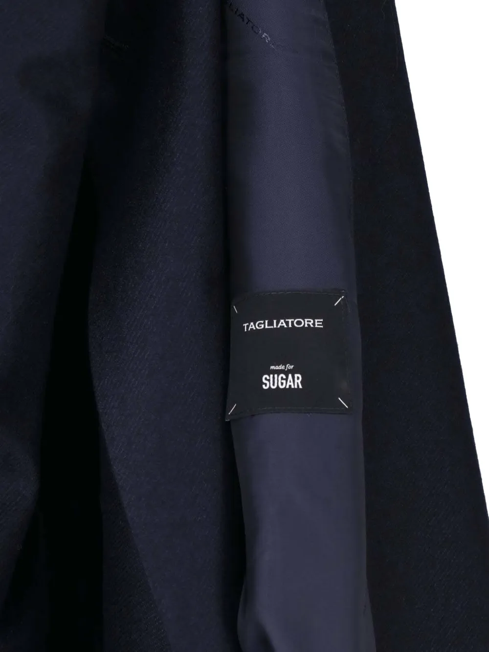Tagliatore Blazer met dubbele rij knopen Blauw
