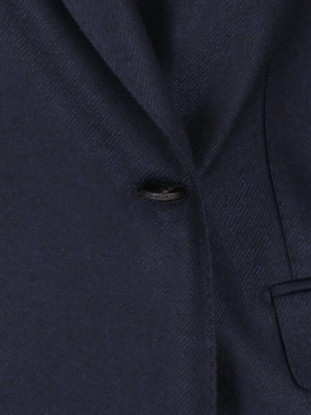Tagliatore Blazer met dubbele rij knopen Blauw