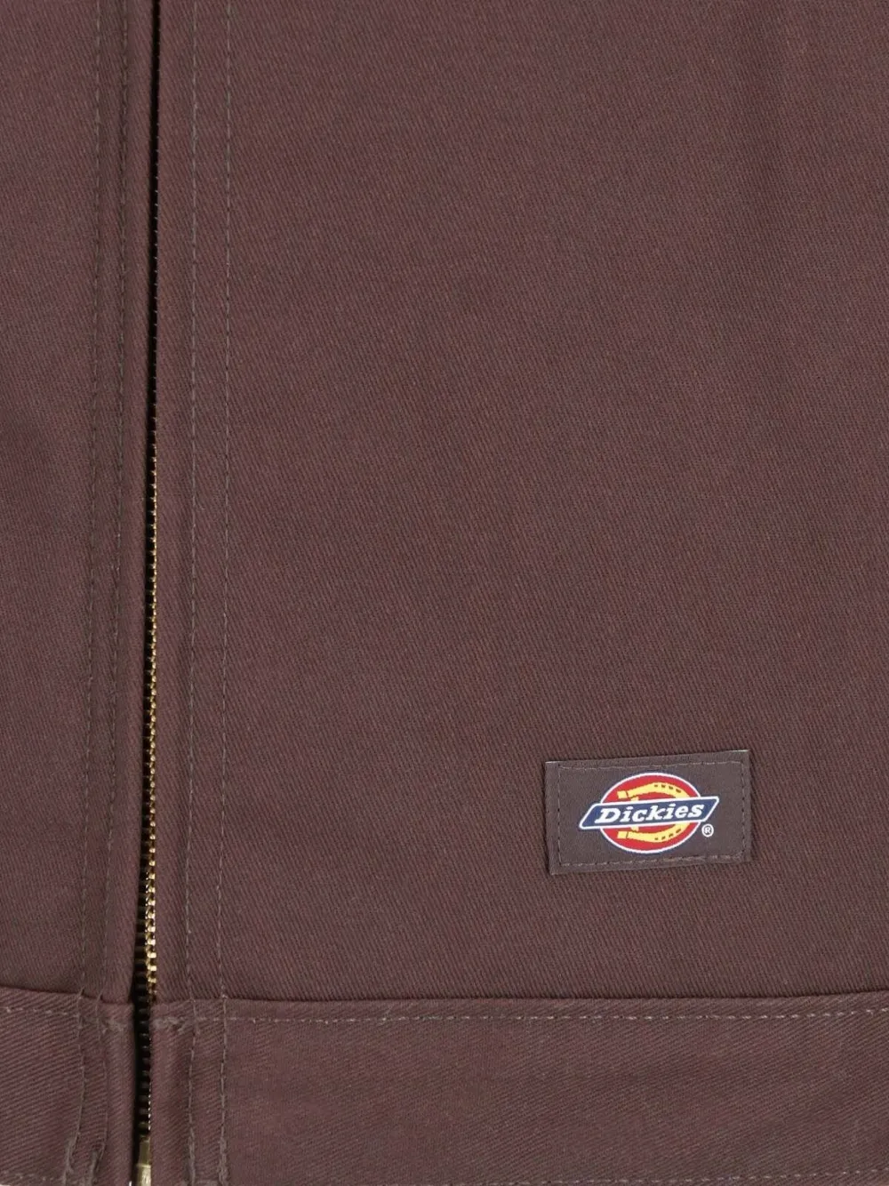 DICKIES Eisenhower logo-patch zip-up jacket Bruin