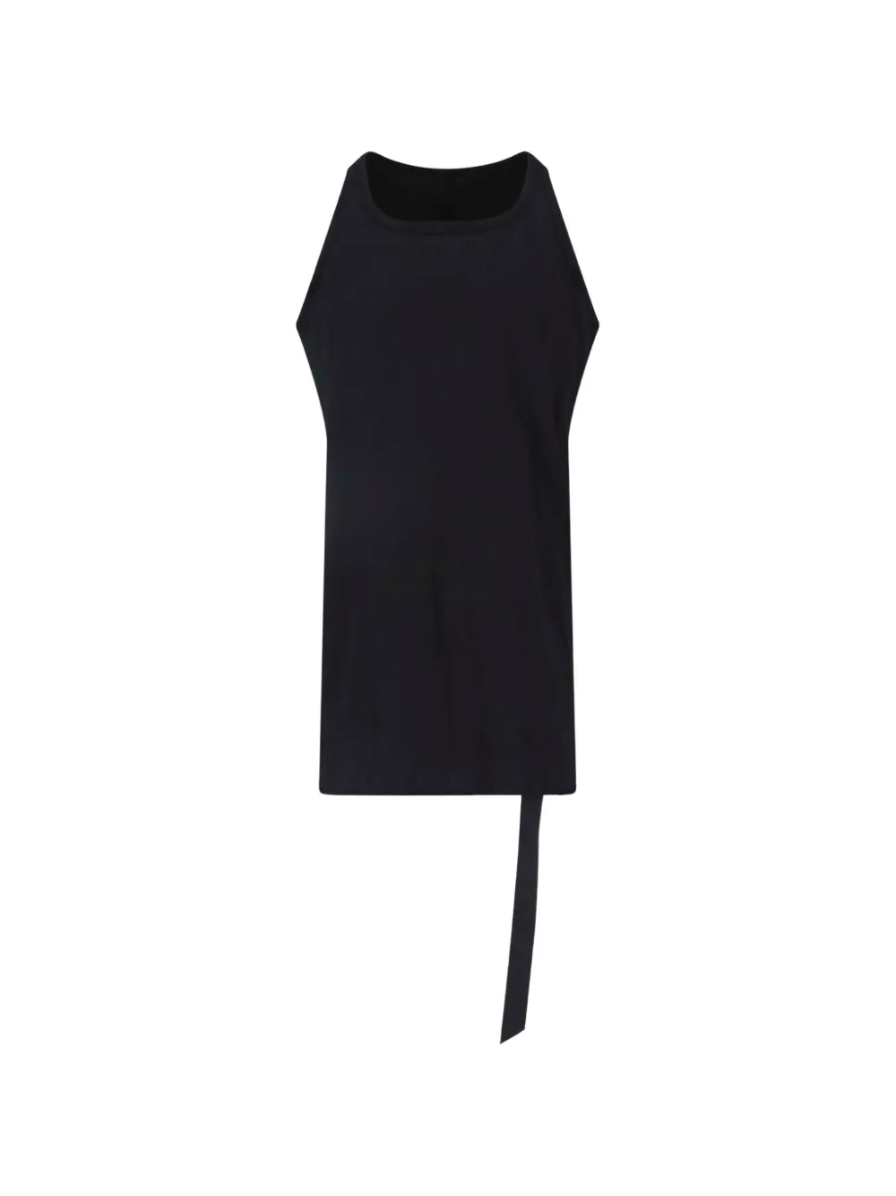 Rick Owens DRKSHDW logo-patch tank top