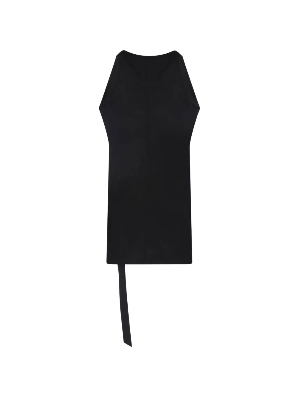 Rick Owens DRKSHDW Tanktop met logopatch Zwart