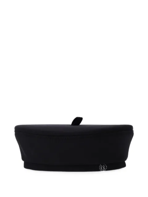 Ruslan Baginskiy logo-embroidered beret