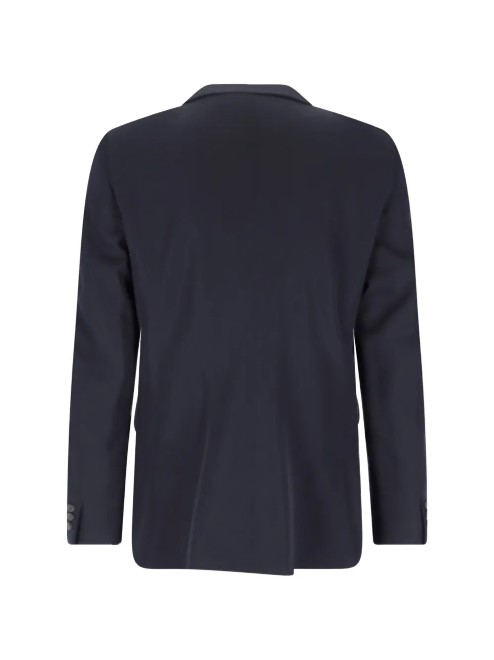 Comme des Garçons Homme Plus Wollen blazer met dubbele rij knopen Blauw