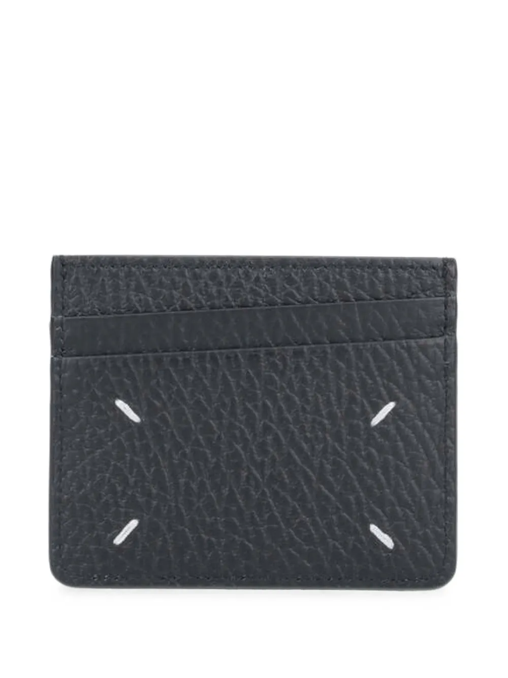 Maison Margiela Four Stitches cardholder - Nero