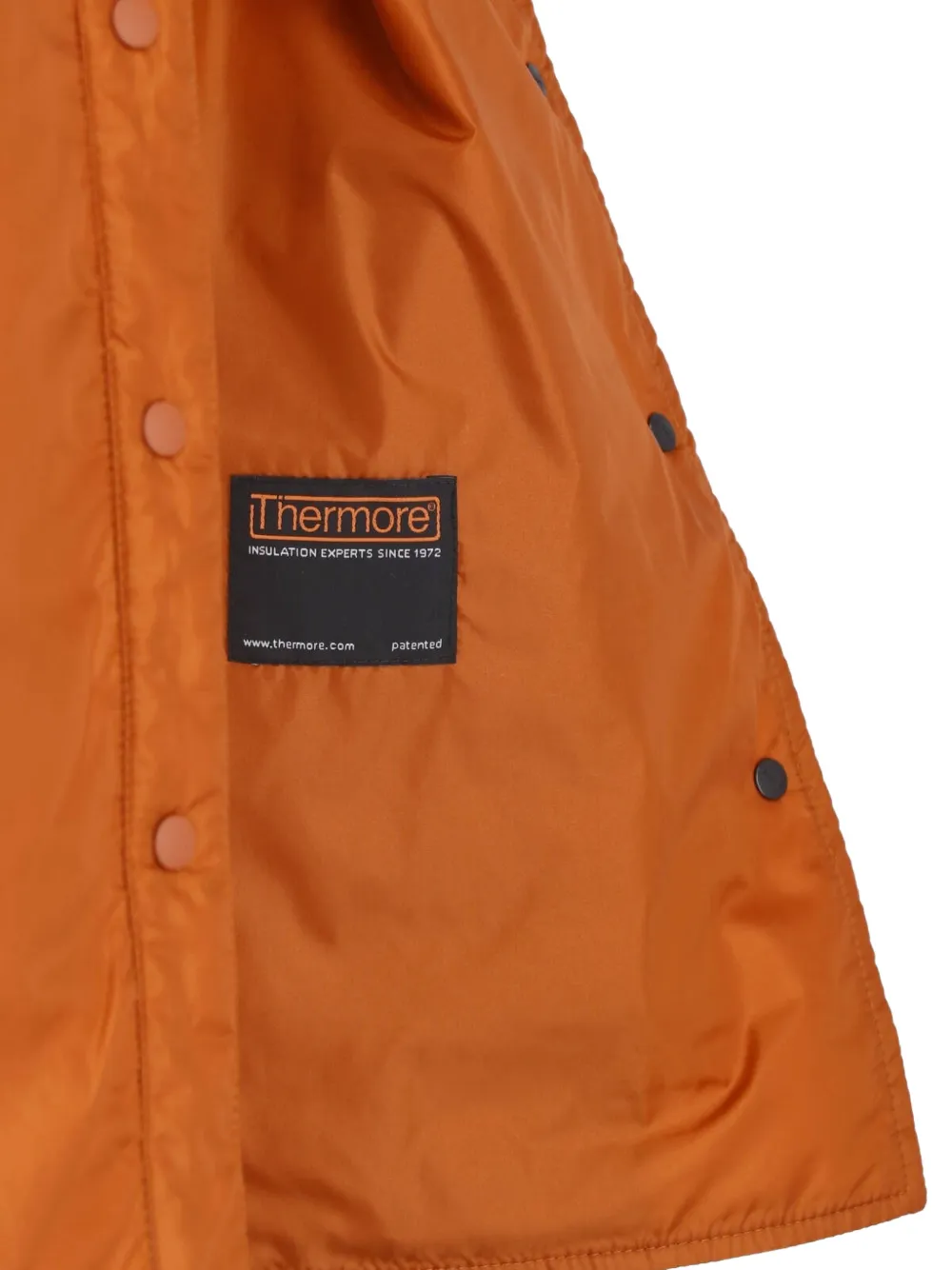 ASPESI Button-up jack Oranje