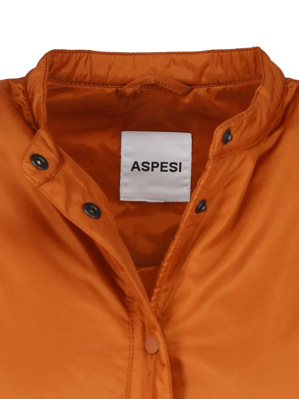 ASPESI Button-up jack Oranje