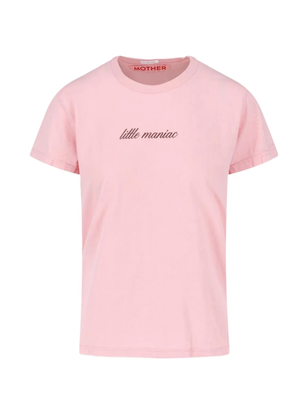MOTHER The Boxy Goodie Goodie slogan-print t-shirt