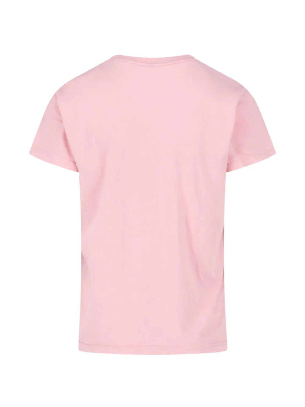MOTHER The Boxy Goodie T-shirt met slogan-print Roze