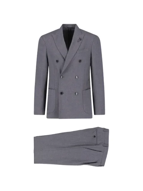 Lardini double-breasted suit