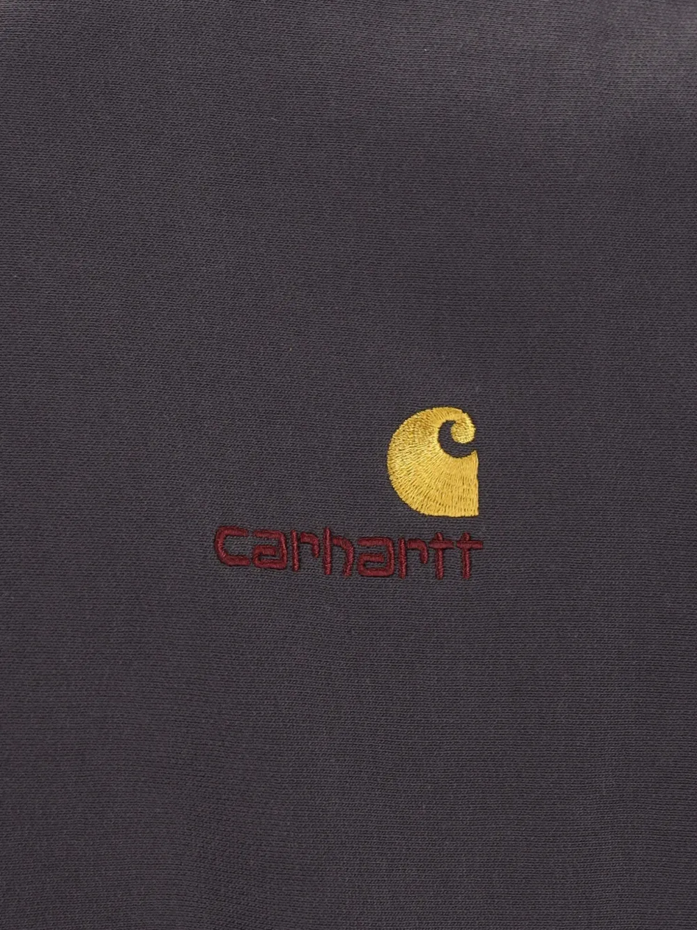Carhartt WIP Sweater met print Grijs