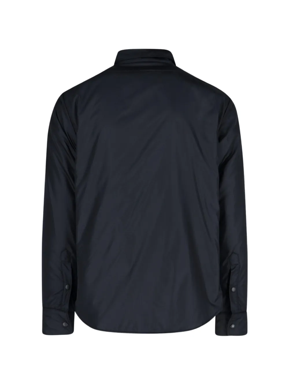 ASPESI Re-Shirt gewatteerd jack Zwart