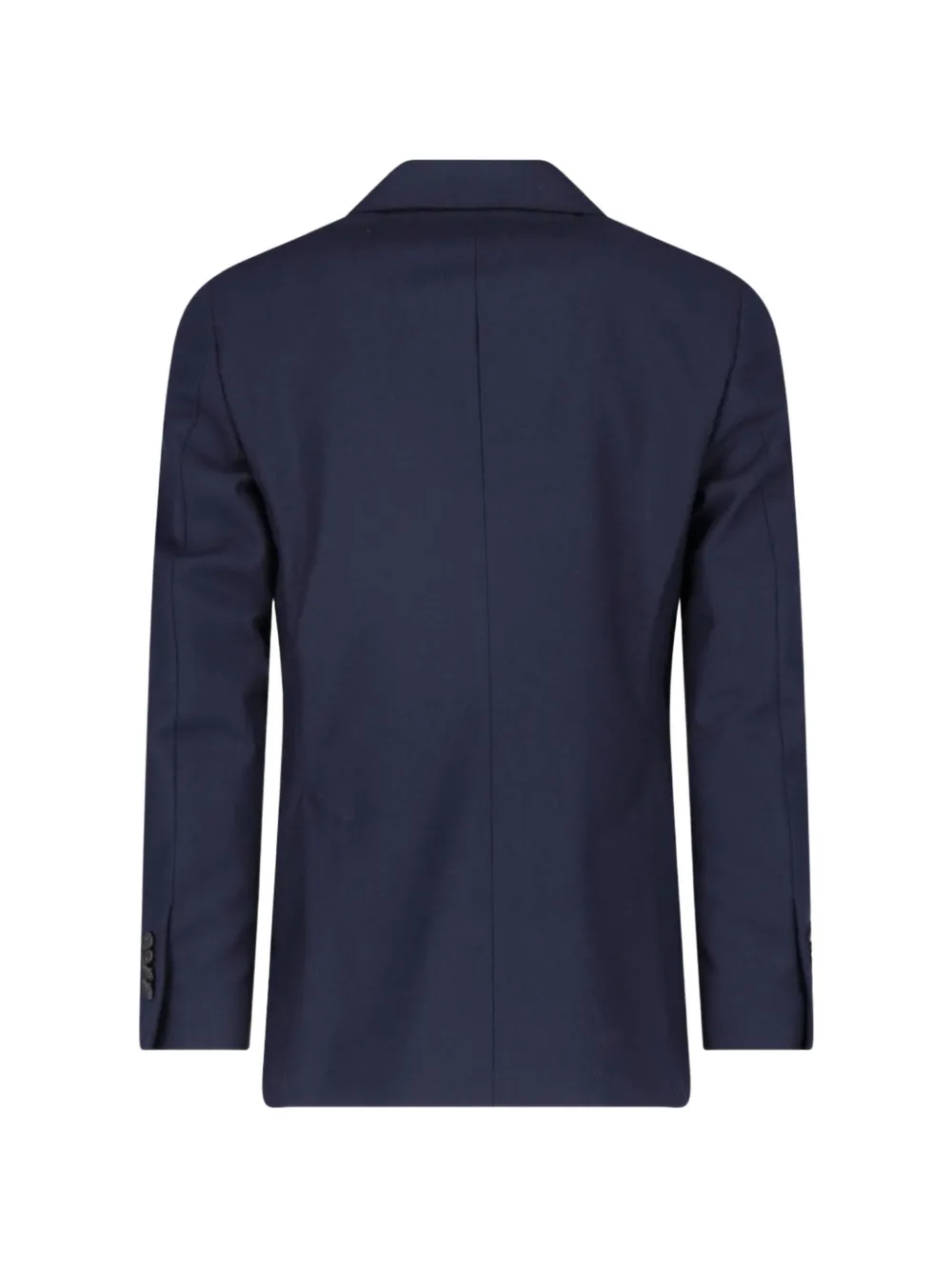 Lardini double-breasted peak-lapel suit jacket Blauw
