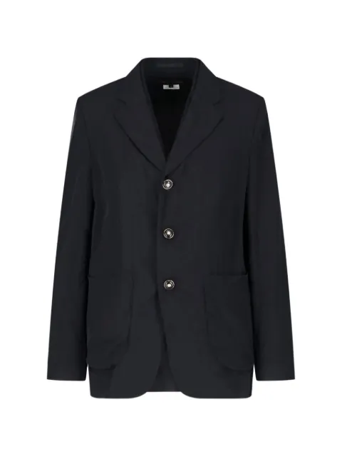 Comme Des Garçons layered notched-lapel blazer