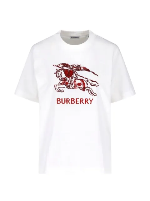 Burberry Heart knight cotton t-shirt