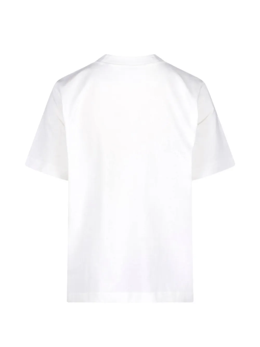 Burberry Heart Knight katoenen T-shirt Wit