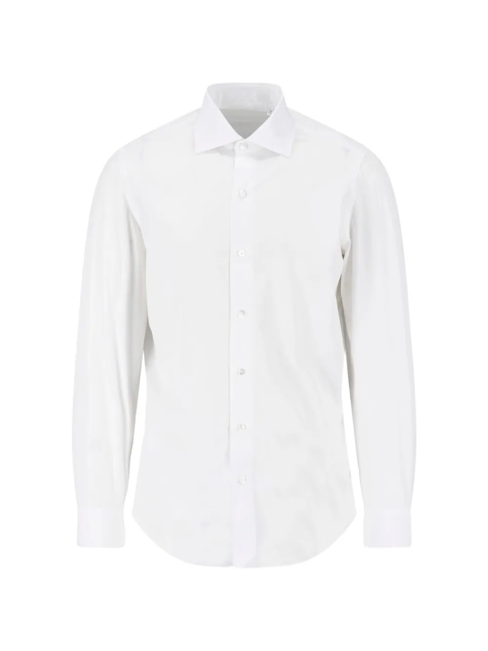 Finamore 1925 Napoli spread-collar shirt