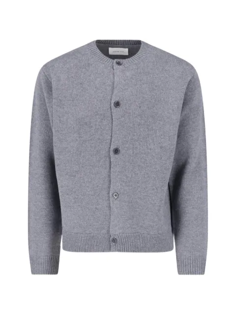 Berner Kühl button-up knitted wool cardigan