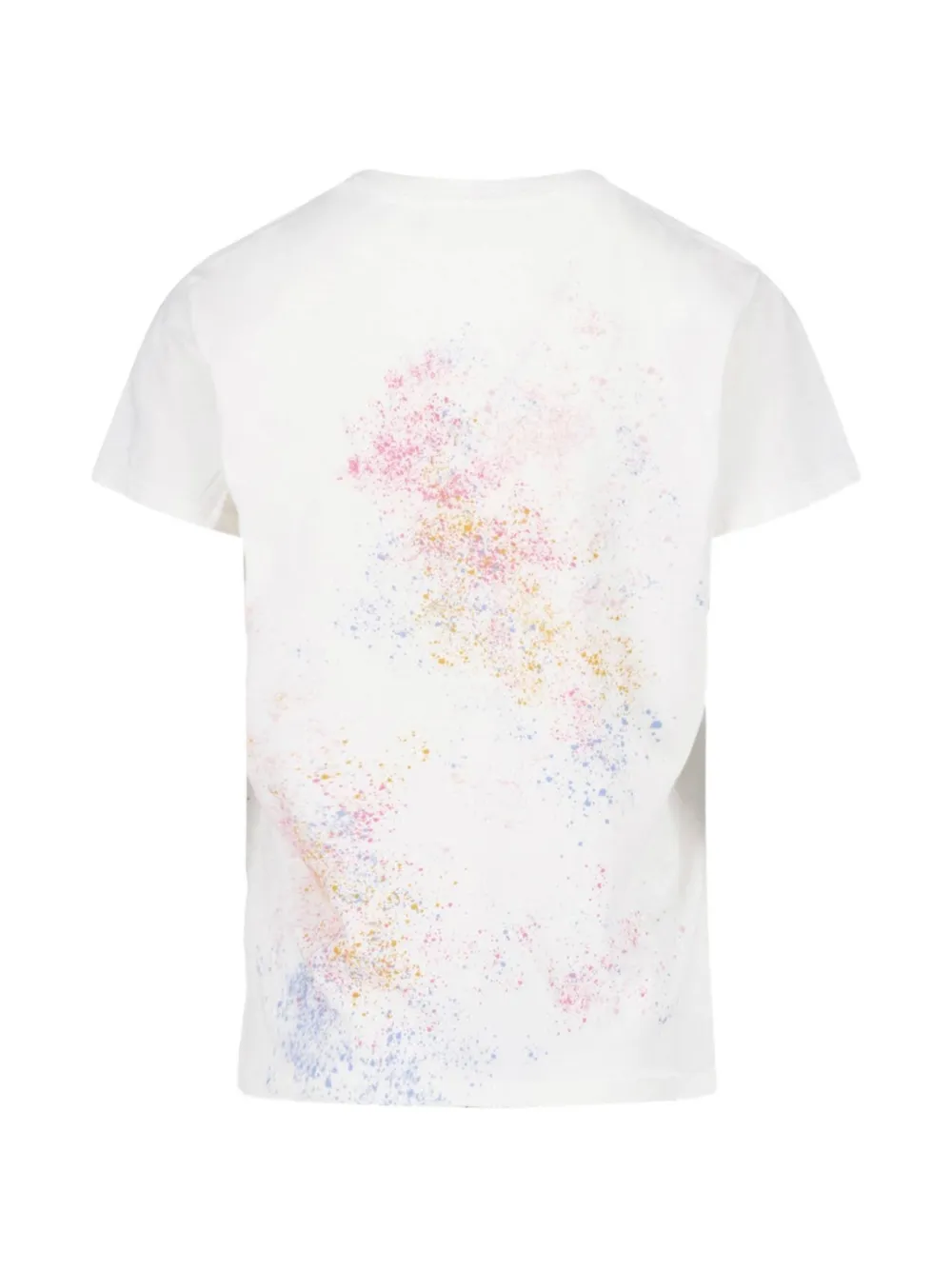 MOTHER The Lil Goodie katoenen T-shirt met grafische print Wit
