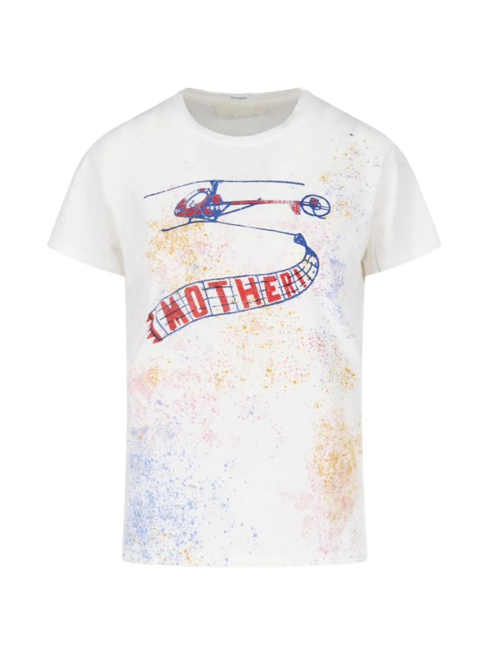 MOTHER The Lil Goodie Goodie graphic-print cotton T-shirt