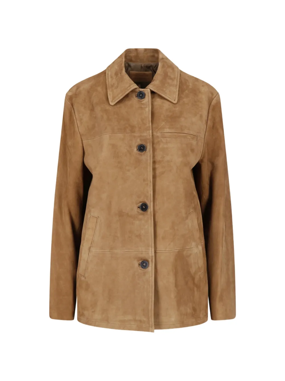 Low Classic suede leather jacket - Marron Low Classic suede leather jacket - Marron