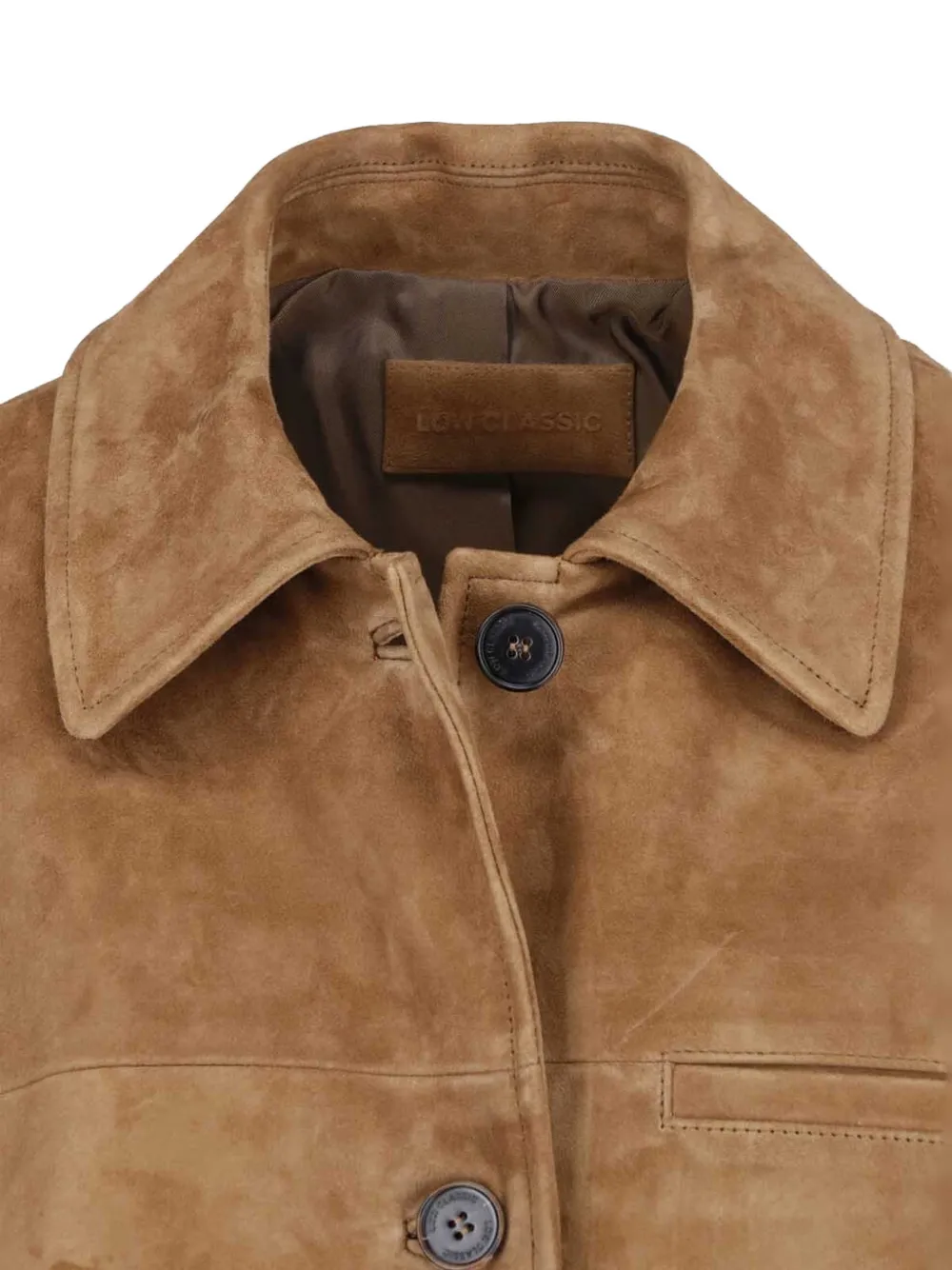 Low Classic Suède jack Bruin