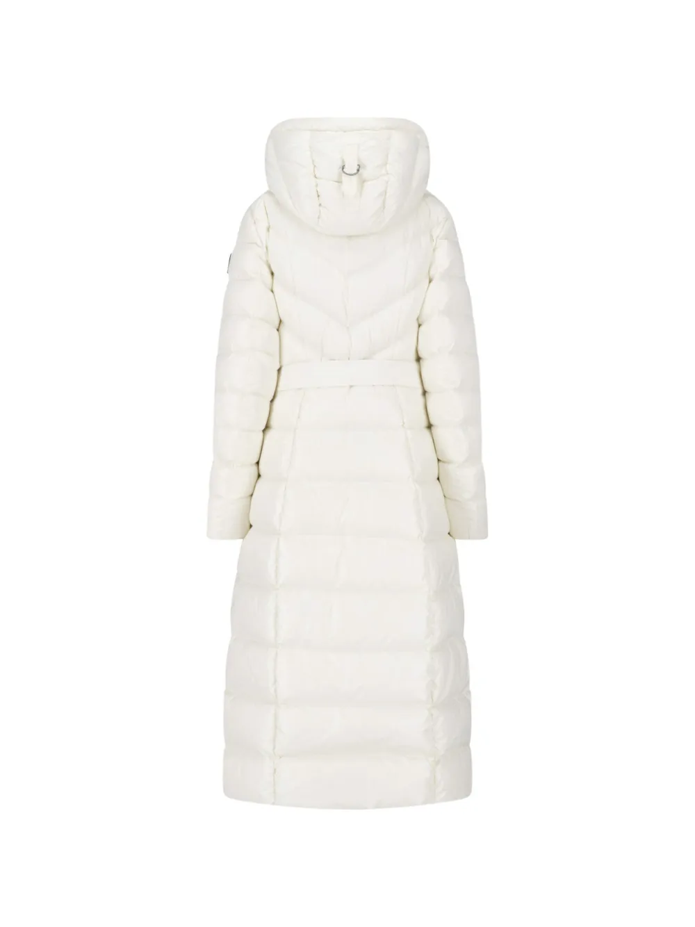 Mackage Calina lange gewatteerde donsjas Wit